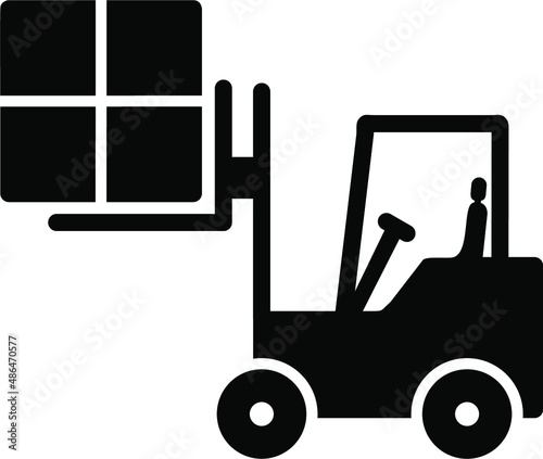 Lifter Glyph Icon