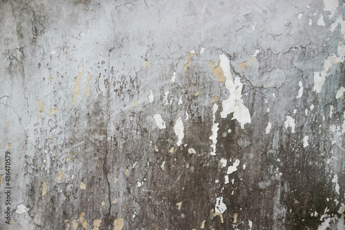 Grunge old rough cement wall texture. Abstract grunge concrete background for pattern.