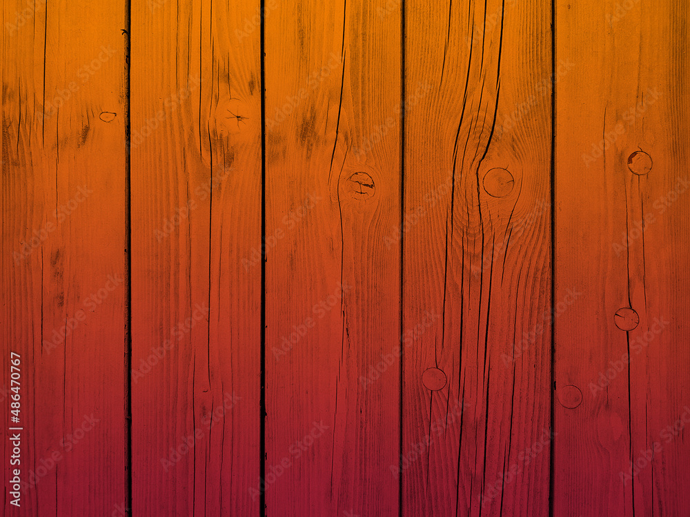 Fototapeta premium Vintage background brown wooden planks board texture.