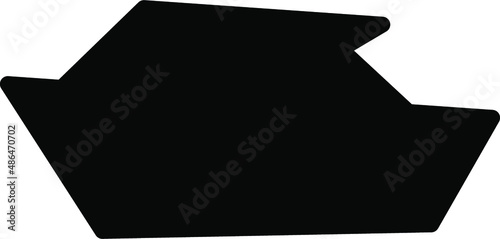 Speed Boat Glyph Icon