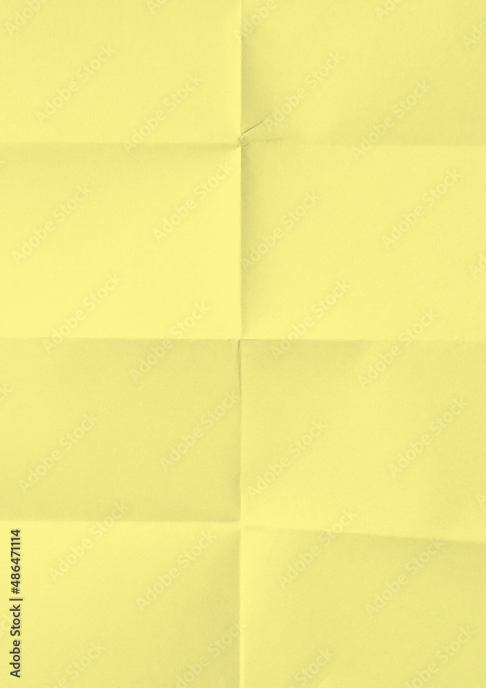 Fototapeta premium Paper texture. Blank yellow background