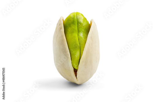 Wallpaper Mural pistachio isolated on white background, clipping path, full depth of field Torontodigital.ca