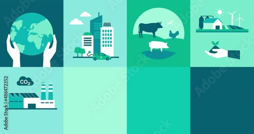 Ecology, sustainability and smart cities