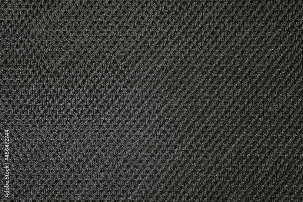 Black fabic texture textile pattern background material. Black fabic texture textile pattern background material.