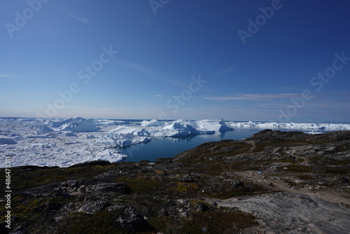 iceberg in polar regions