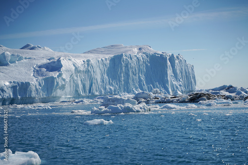 iceberg in polar regions © Ulrike