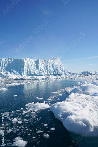 iceberg in polar regions