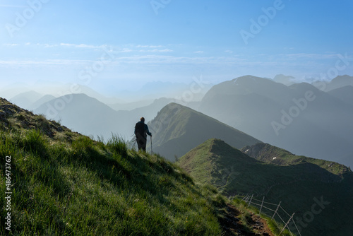 Slovenian Mountain Trail (Golica)