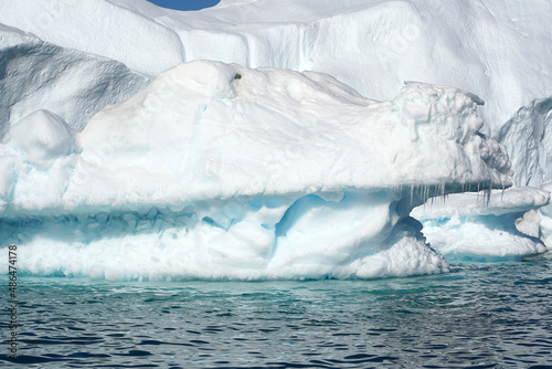 iceberg in polar regions