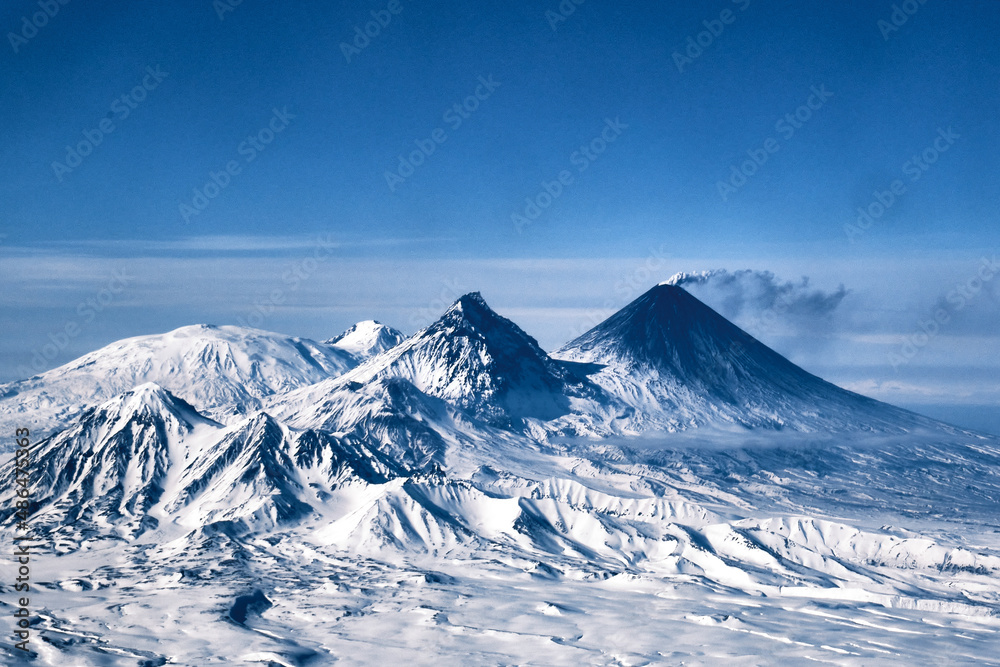 volcano in Kamchatka