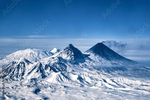 volcano in Kamchatka © Evgeny Teplyakov