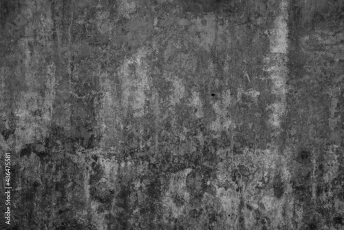 Grunge wall for pattern and background. Textured dirty rough cement concrete background.