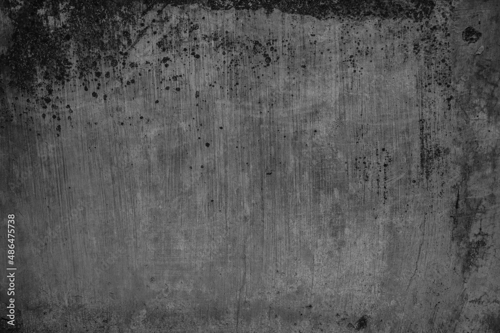 Grunge wall for pattern and background. Textured dirty rough cement concrete background.