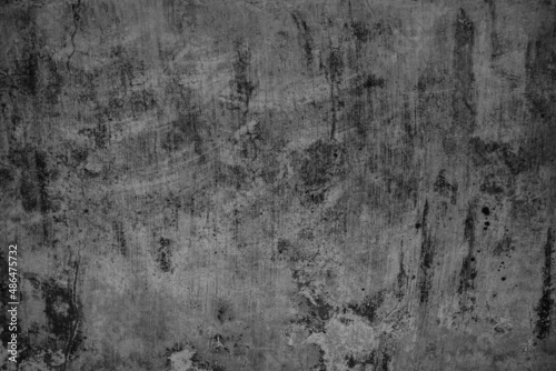 Grunge wall for pattern and background. Textured dirty rough cement concrete background.