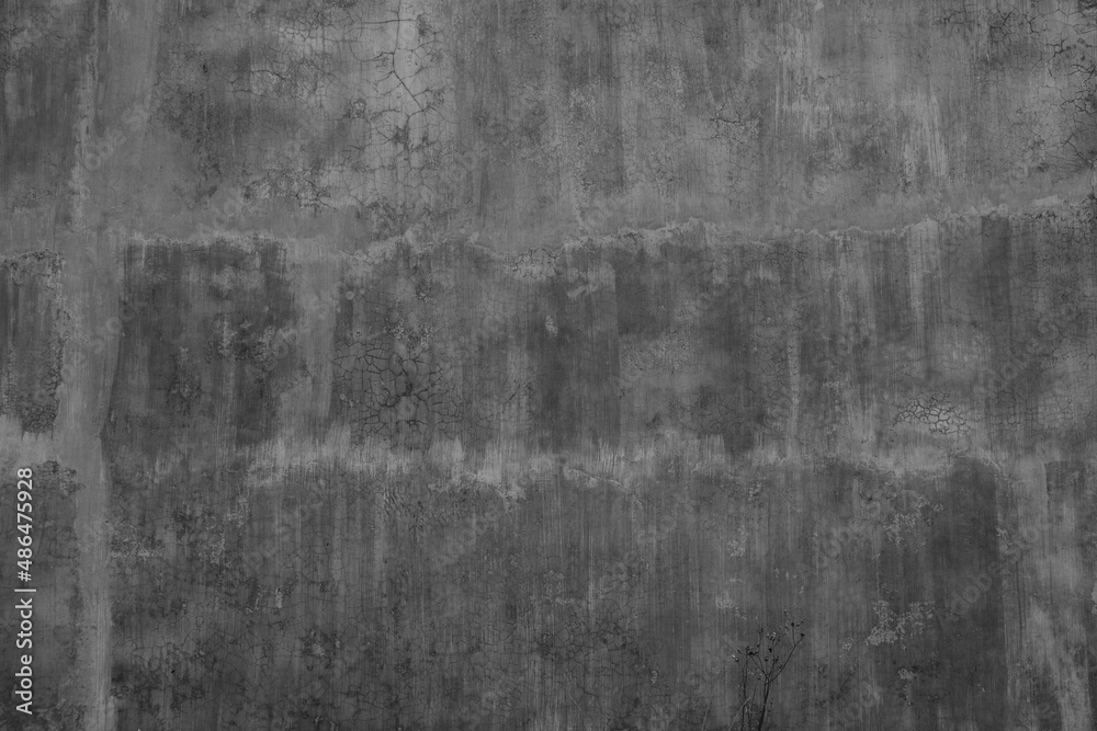 Abstract grunge concrete background for pattern. Grunge old rough cement wall texture.