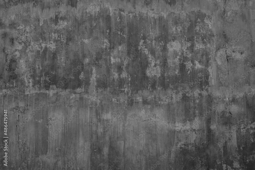 Fototapeta premium Abstract grunge concrete background for pattern. Grunge old rough cement wall texture.
