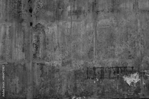 Abstract grunge concrete background for pattern. Grunge old rough cement wall texture.
