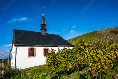 Märtyrerkapelle der Thebäischen Legion in Neumagen-Dhron an der Mosel photo