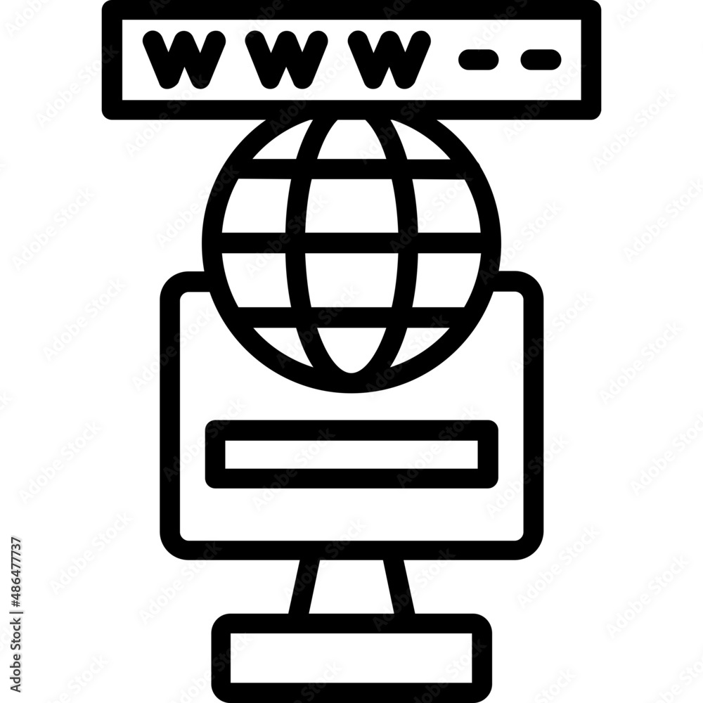 Internet Icon Internet Icon