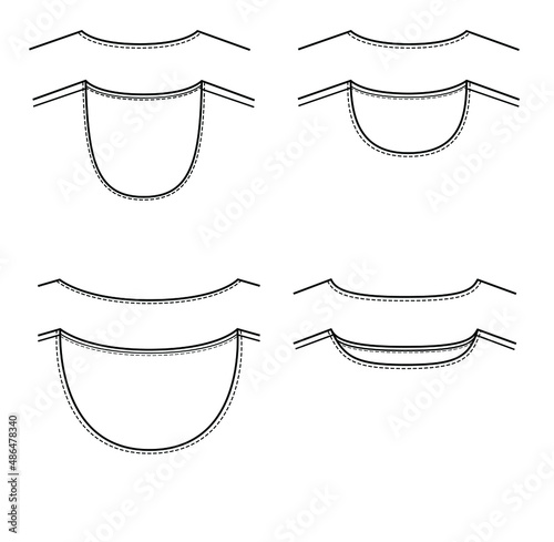 necklines 