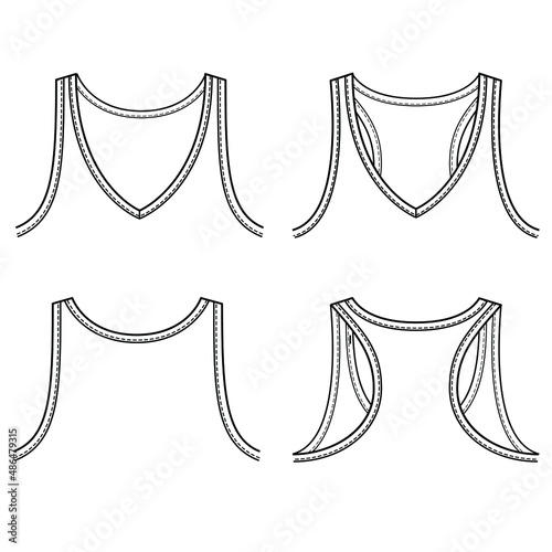 necklines 