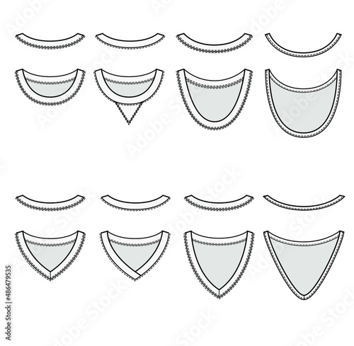 necklines 