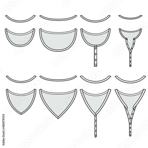 necklines 