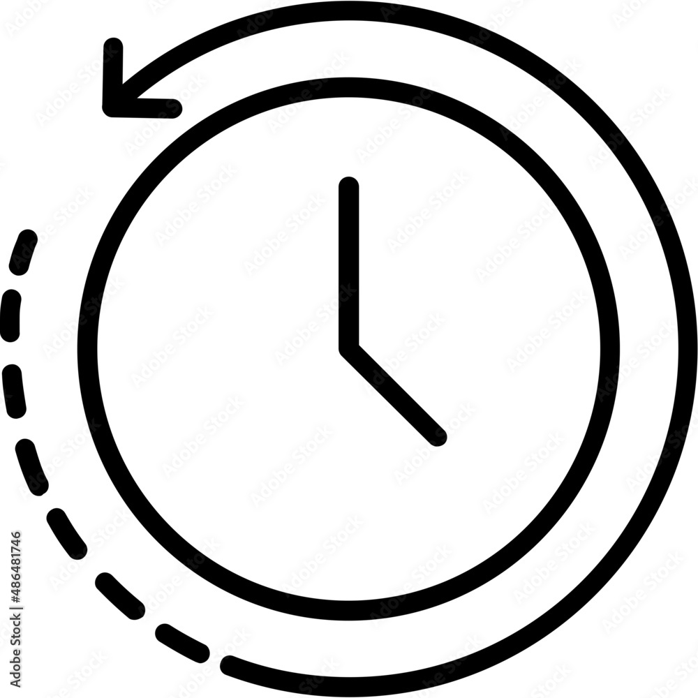 Back In Time Icon Back In Time Icon