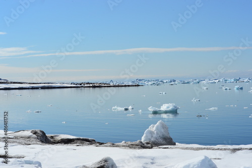 iceberg in polar regions