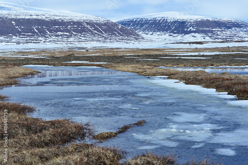 river in the mountains