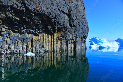 blue sea and rocks