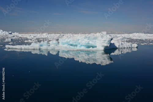 iceberg in polar regions