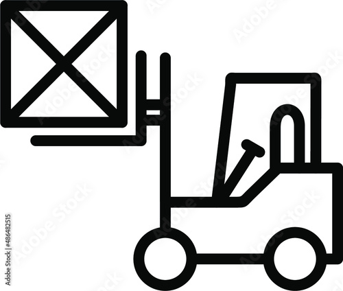 Lifter Line Icon