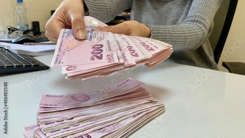 Turkish Lira, Turk Parasi, Turkish Money photo