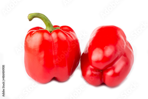 Red pepper isolated on white background © masyuk1989