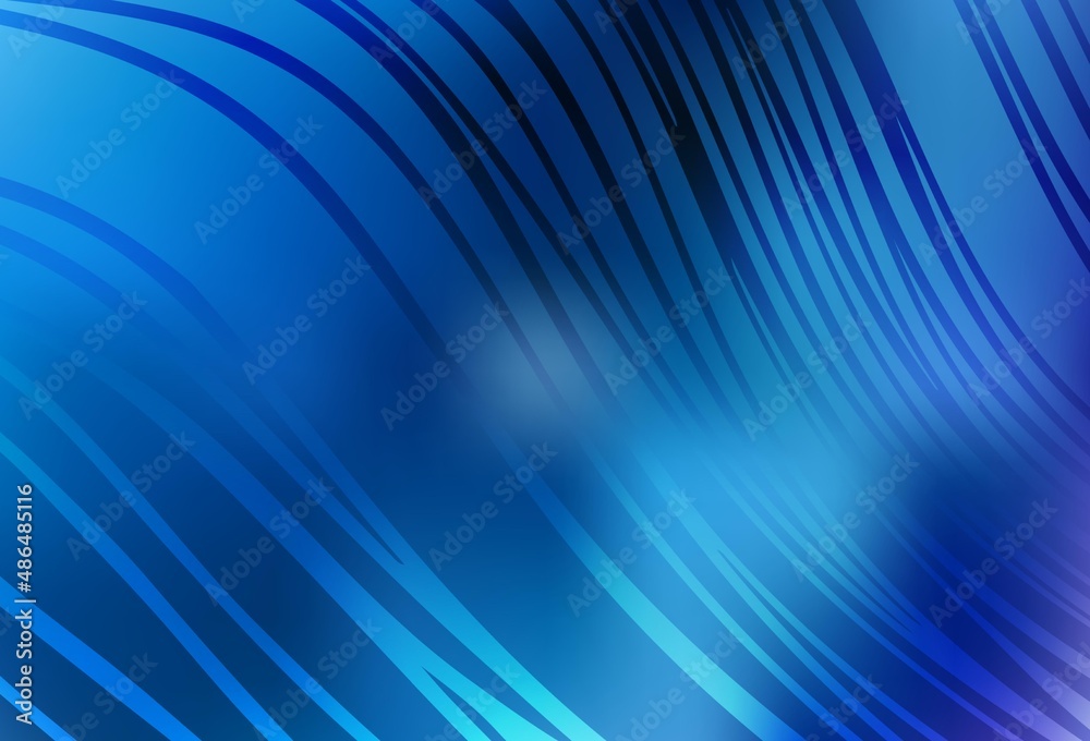 Light BLUE vector texture with wry lines. Light BLUE vector texture with wry lines.