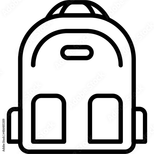 Bagpack Icon 
