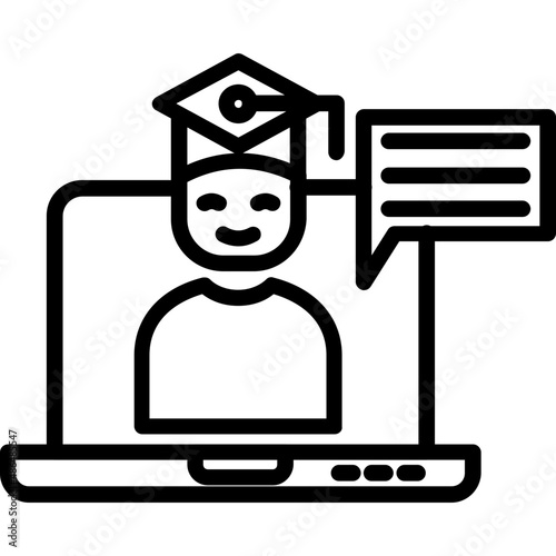 Online Training Icon 