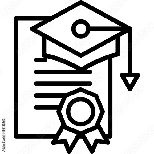 Certificate Icon 