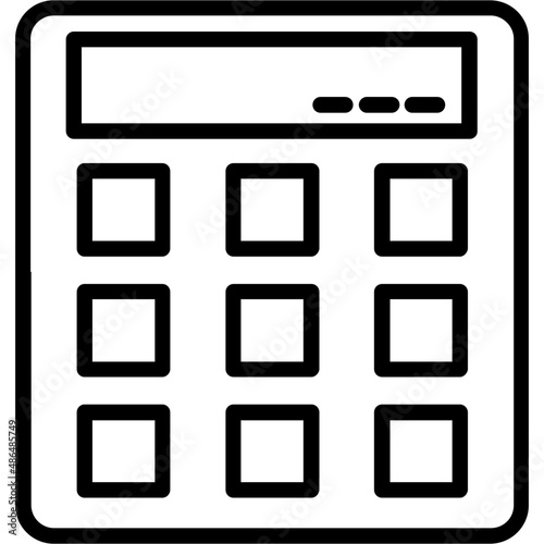 Calculator Icon 