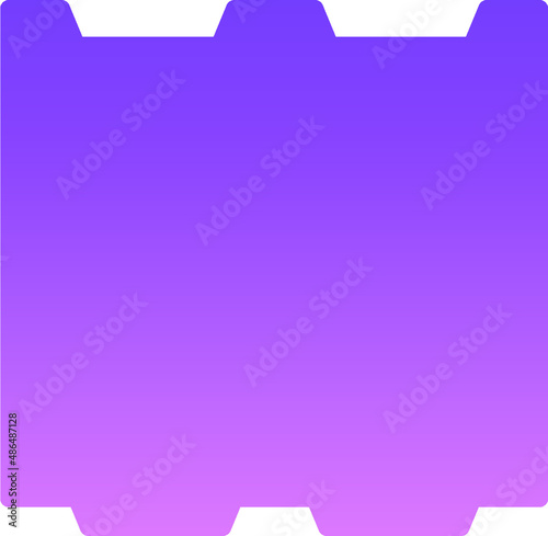 Metal Sheet Glyph Gradient