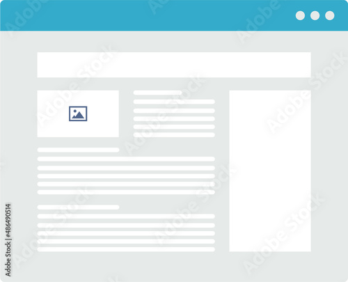 Blog Article Flat