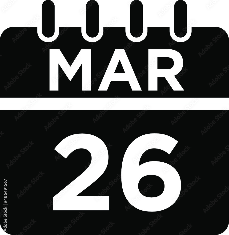 03-Mar - 26 Glyph Icon 03-Mar - 26 Glyph Icon