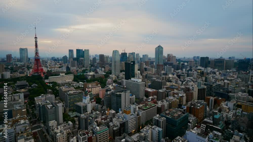 Time lapse view at Tokyo city with Tokyo Tower in japan
Time lapse view at Tokyo city with Tokyo Tower in japan