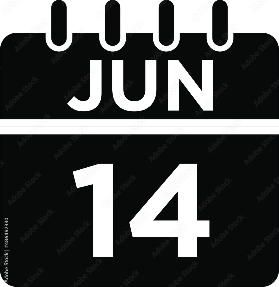 06-Jun - 14 Glyph Icon