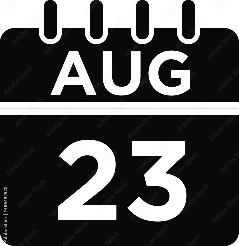 08-Aug - 23 Glyph Icon 08-Aug - 23 Glyph Icon