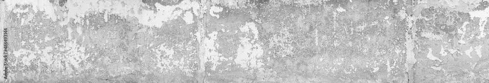 concrete wall texture - wide format background with copy space