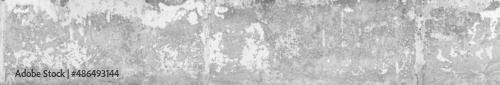 concrete wall texture - wide format background with copy space © Сергей Шиманович