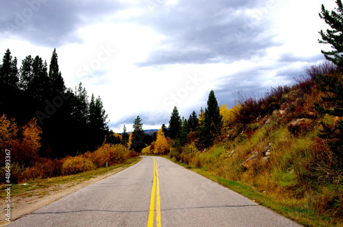 Frying Pan Road, Aspen USA Colorado, White River National Forest