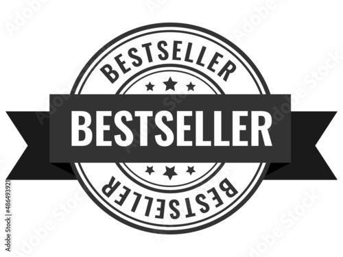 bestseller sign. best choice black circular band label. badges vector templates, stamp